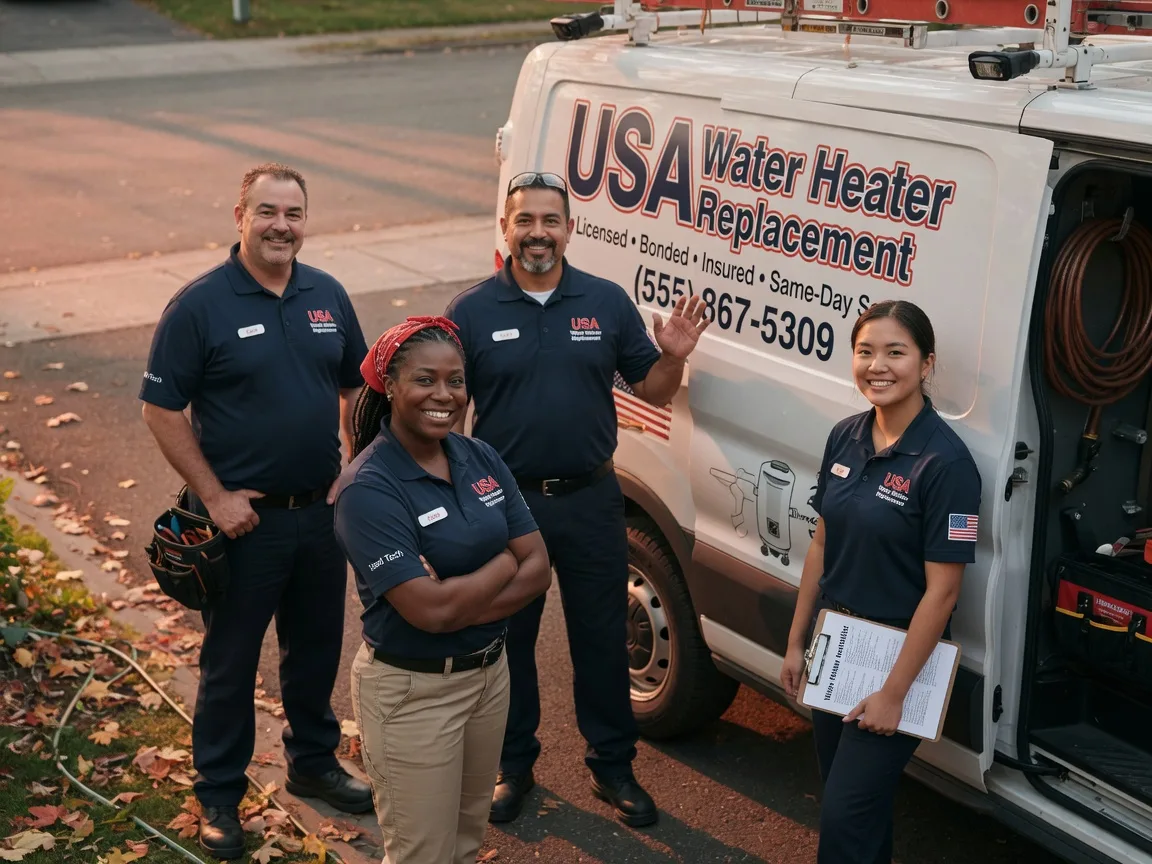 Water Heater Replacement company in Belmont, MI