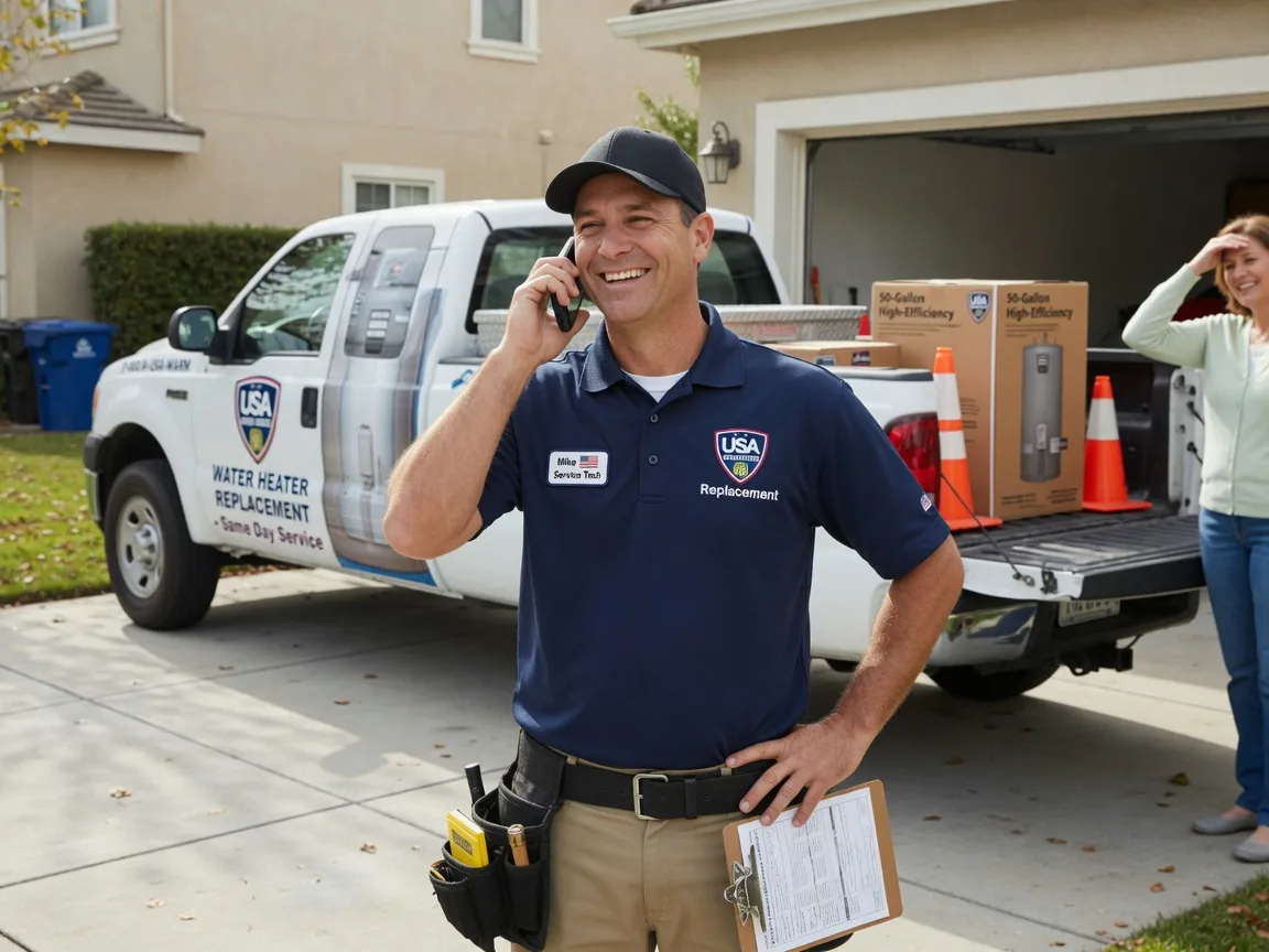 Water Heater Replacement Belmont, MI FAQs